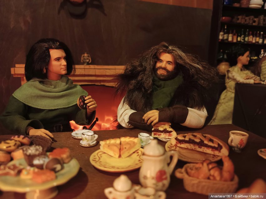 Легенды Шервуда /серия 11 /Султан Арагонский | Бэйбики Легенды Шервуда /серия 11 /Султан Арагонский (фото 5)