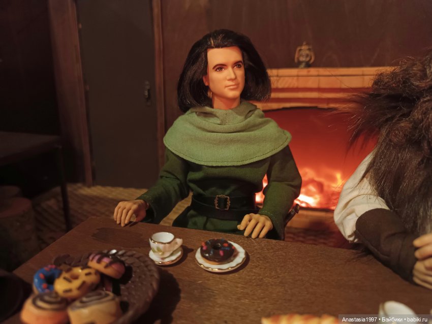 Легенды Шервуда /серия 11 /Султан Арагонский | Бэйбики Легенды Шервуда /серия 11 /Султан Арагонский (фото 10)