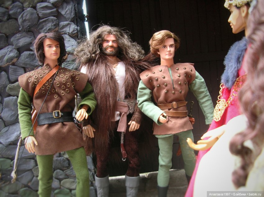 Легенды Шервуда /серия 11 /Султан Арагонский | Бэйбики Легенды Шервуда /серия 11 /Султан Арагонский