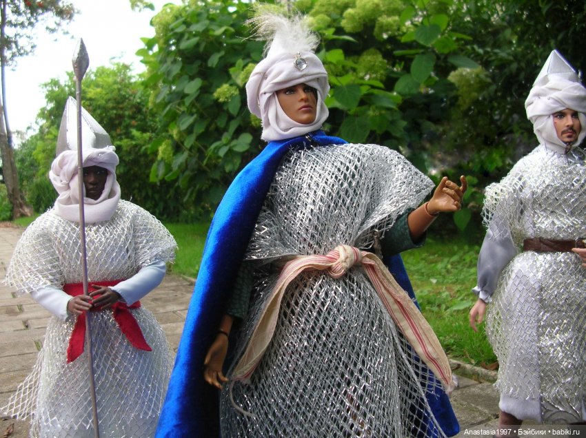 Легенды Шервуда /серия 11 /Султан Арагонский | Бэйбики Легенды Шервуда /серия 11 /Султан Арагонский