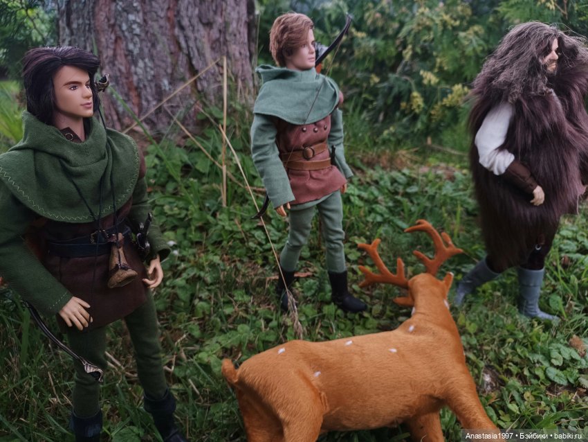 Легенды Шервуда /серия 11 /Султан Арагонский | Бэйбики Легенды Шервуда /серия 11 /Султан Арагонский