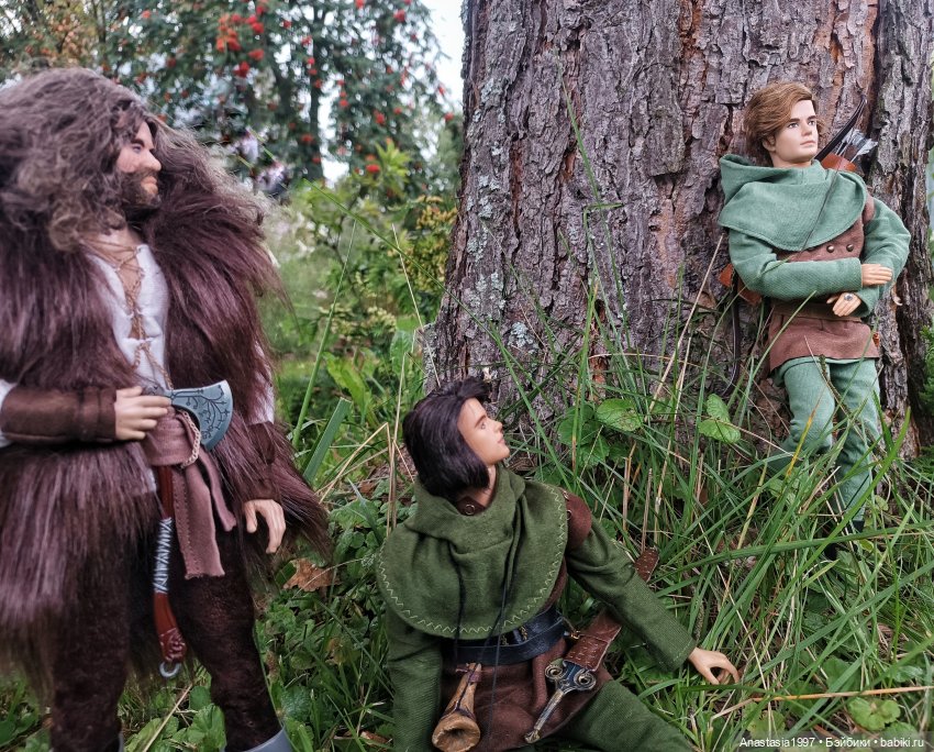 Легенды Шервуда /серия 11 /Султан Арагонский | Бэйбики Легенды Шервуда /серия 11 /Султан Арагонский