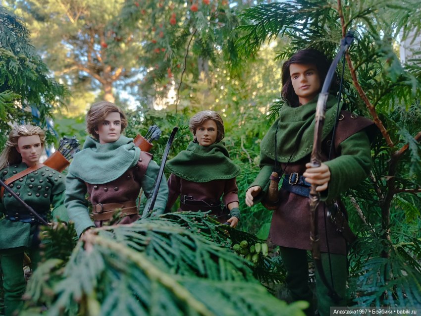 Легенды Шервуда /серия 12 /Ричард Львиное Сердце / Финал