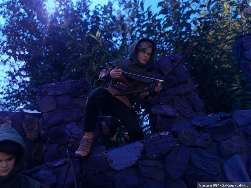 Легенды Шервуда /серия 12 /Ричард Львиное Сердце / Финал