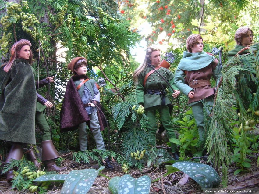 Легенды Шервуда /серия 12 /Ричард Львиное Сердце / Финал