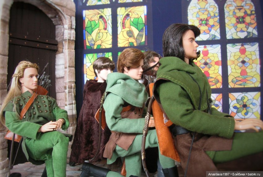 Легенды Шервуда /серия 12 /Ричард Львиное Сердце / Финал