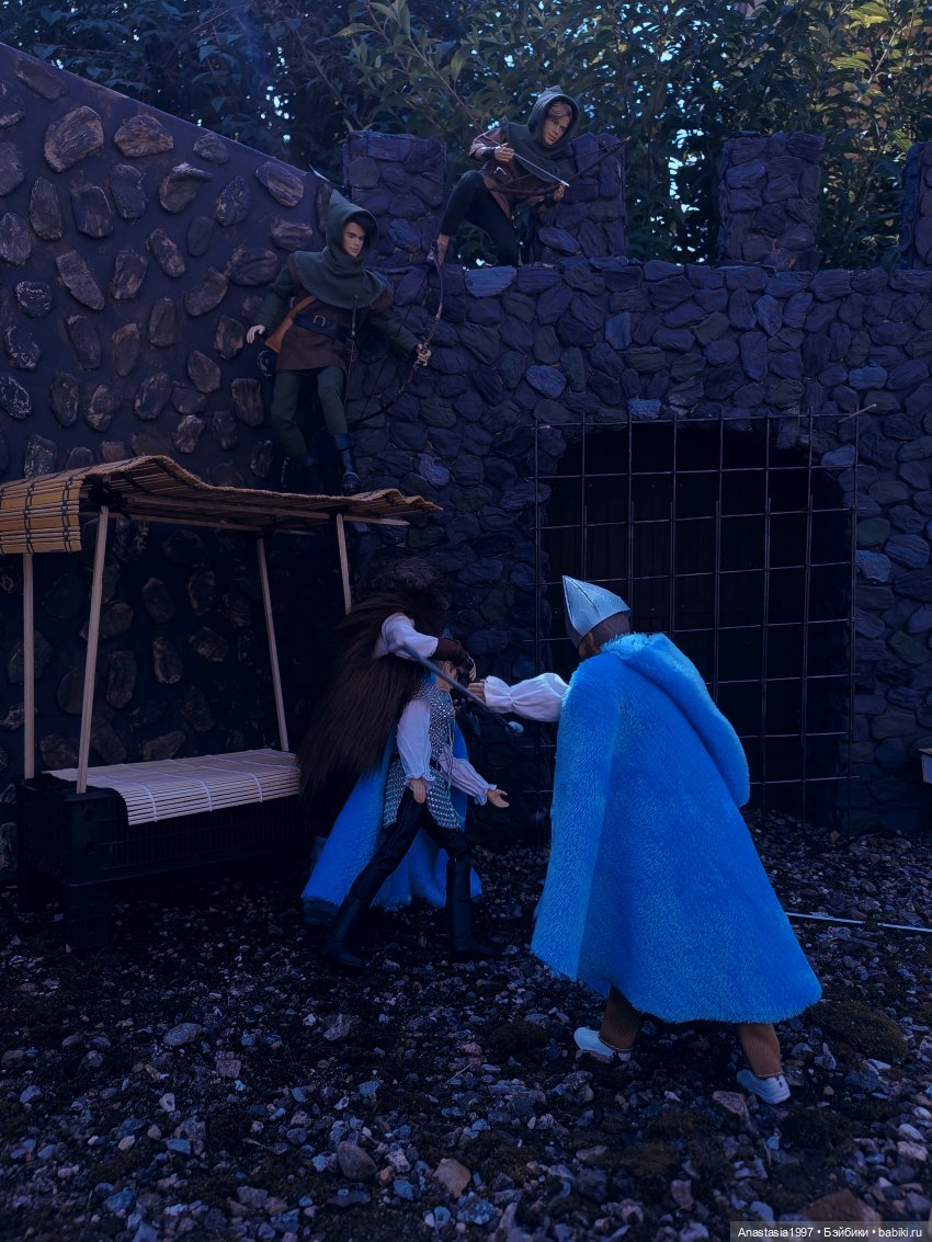 Легенды Шервуда /серия 12 /Ричард Львиное Сердце / Финал