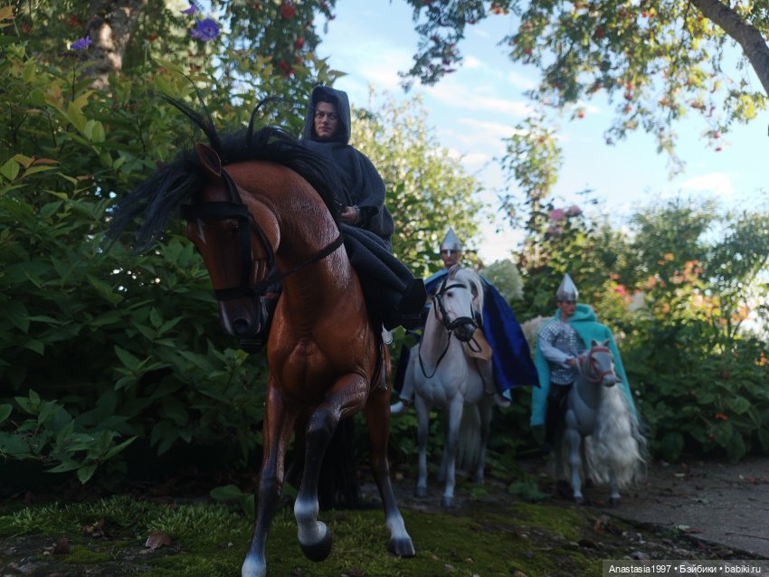 Легенды Шервуда /серия 12 /Ричард Львиное Сердце / Финал