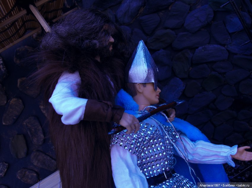 Легенды Шервуда /серия 12 /Ричард Львиное Сердце / Финал