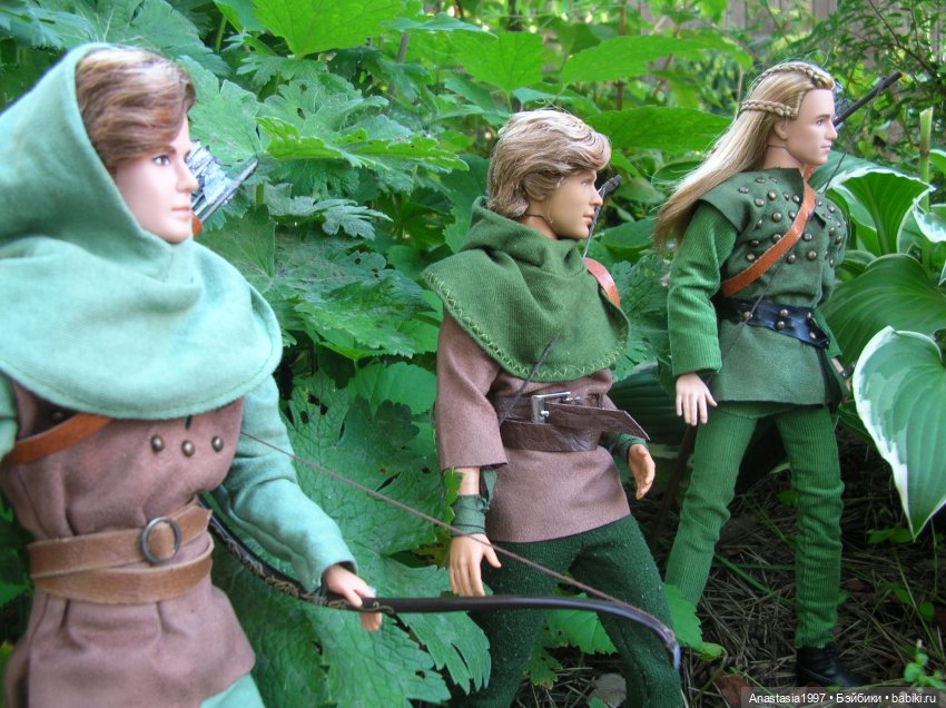 Легенды Шервуда /серия 12 /Ричард Львиное Сердце / Финал