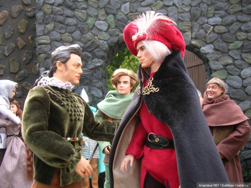 Легенды Шервуда /серия 12 /Ричард Львиное Сердце / Финал