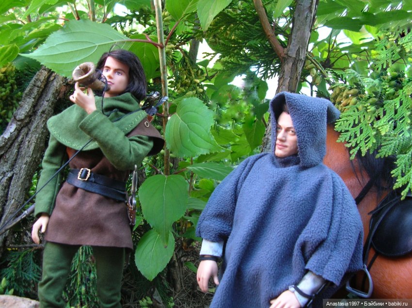 Легенды Шервуда /серия 12 /Ричард Львиное Сердце / Финал