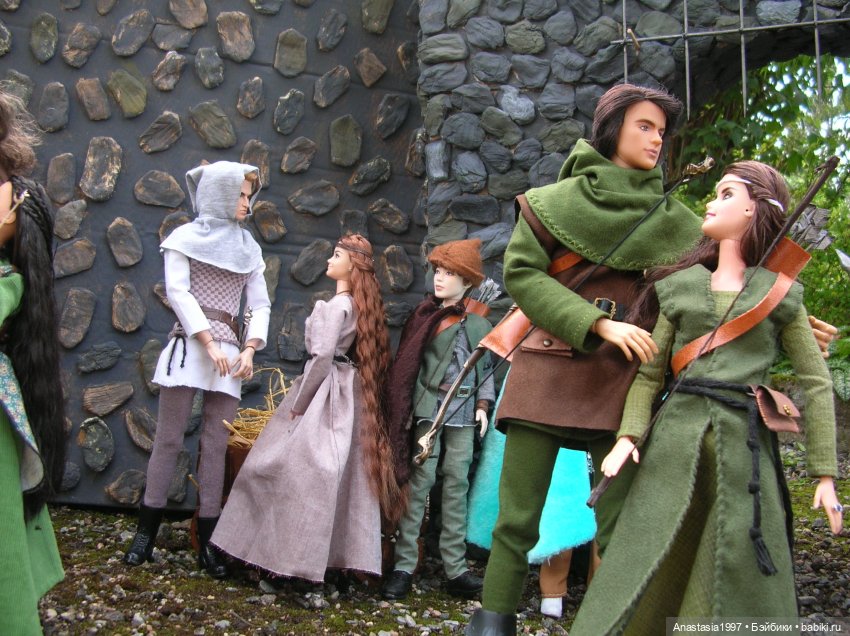 Легенды Шервуда /серия 12 /Ричард Львиное Сердце / Финал