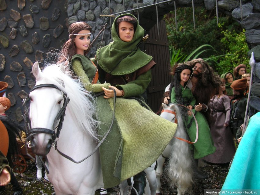 Легенды Шервуда /серия 12 /Ричард Львиное Сердце / Финал