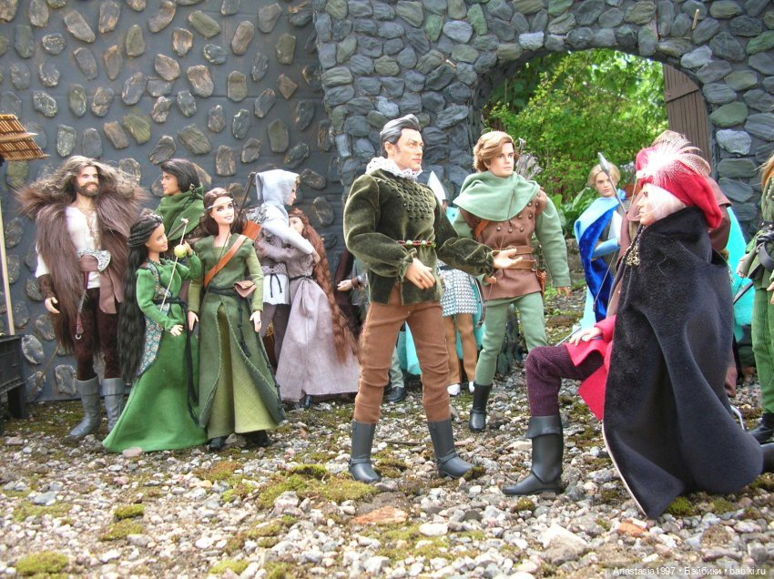 Легенды Шервуда /серия 12 /Ричард Львиное Сердце / Финал