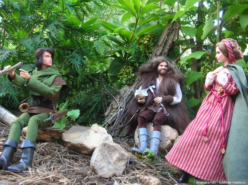 Легенды Шервуда /серия 12 /Ричард Львиное Сердце / Финал