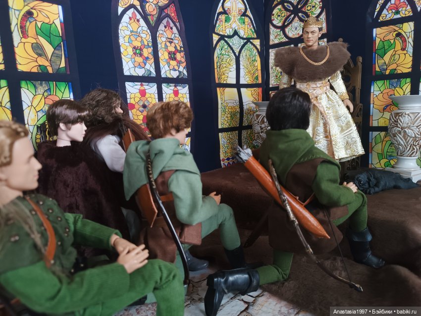 Легенды Шервуда /серия 12 /Ричард Львиное Сердце / Финал