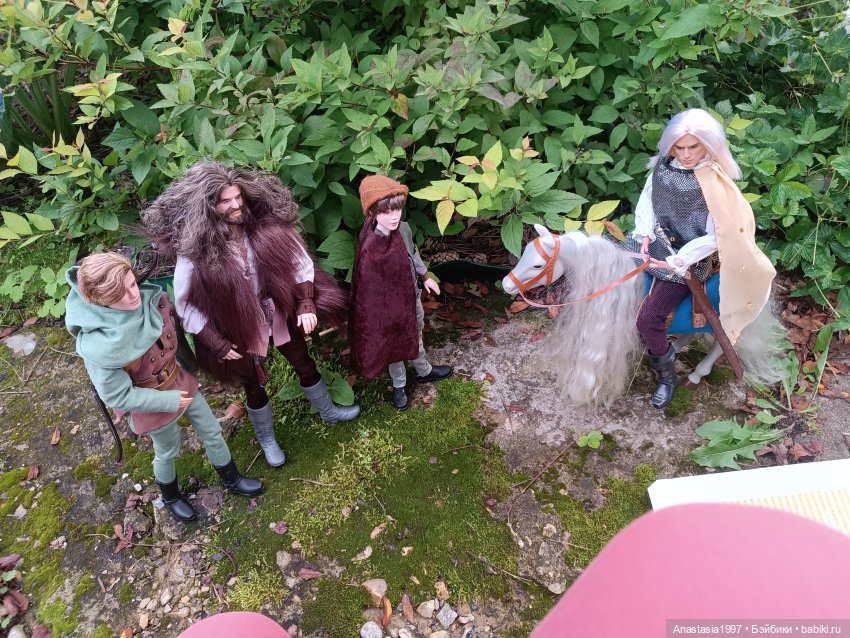 Закулисье сериала "Легенды Шервуда"