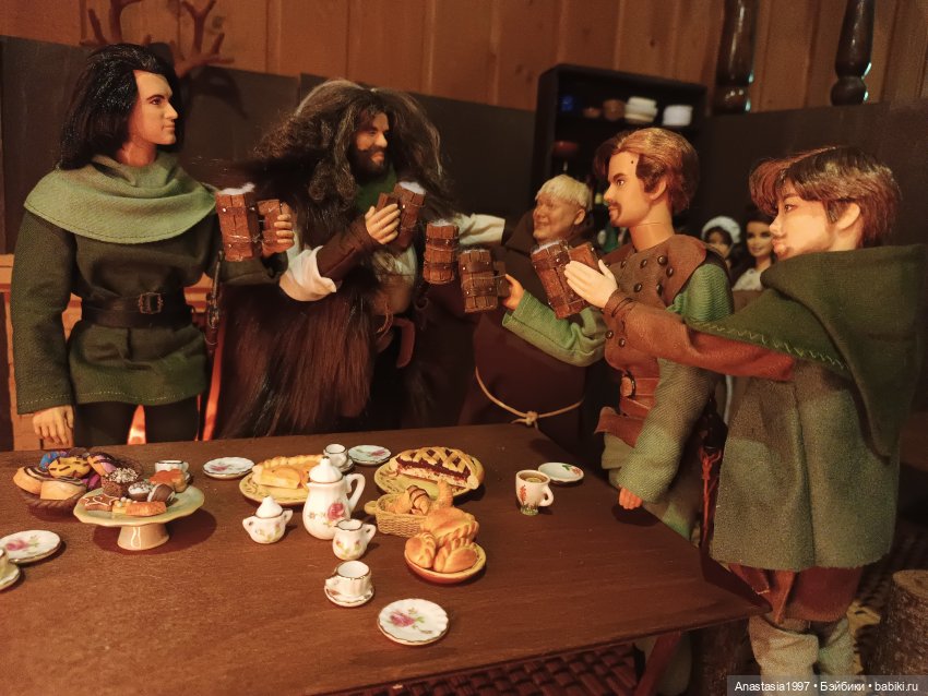 Закулисье сериала "Легенды Шервуда"