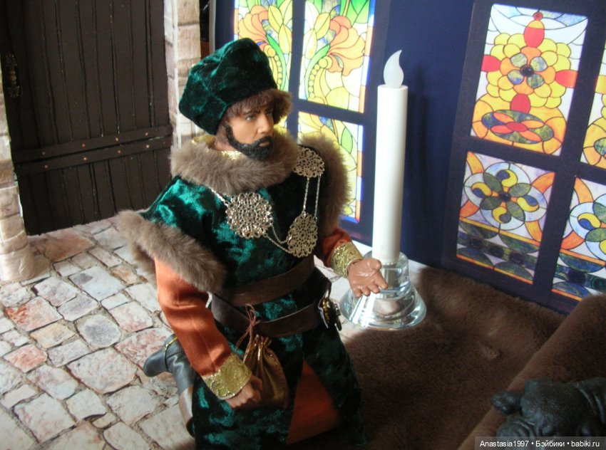 Закулисье сериала "Легенды Шервуда" (фото 7)