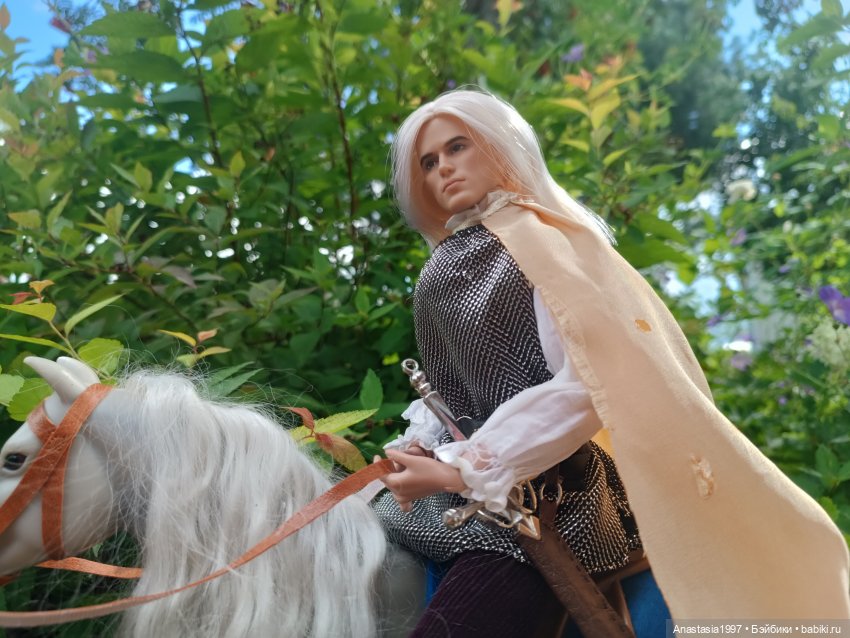 Закулисье сериала "Легенды Шервуда" (фото 4)