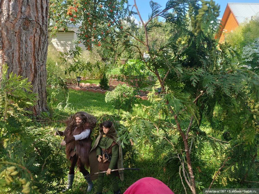 Закулисье сериала "Легенды Шервуда"