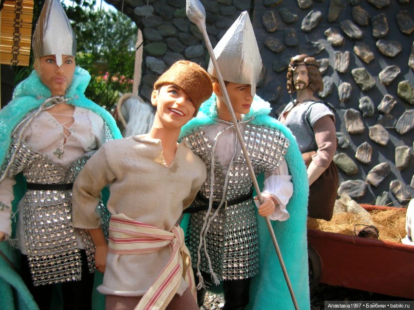 Закулисье сериала "Легенды Шервуда" (фото 2)