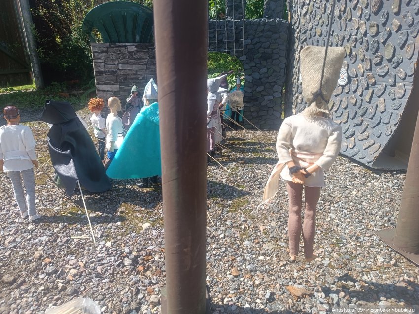 Закулисье сериала "Легенды Шервуда"