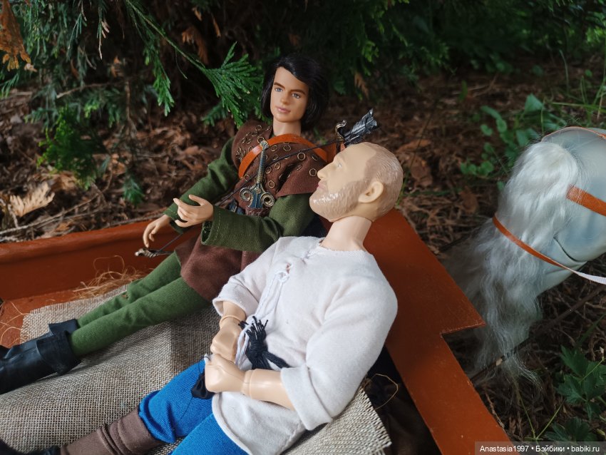 Закулисье сериала "Легенды Шервуда"