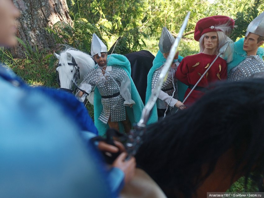 Закулисье сериала "Легенды Шервуда"