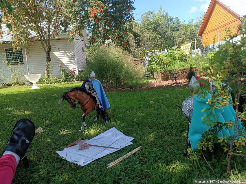 Закулисье сериала "Легенды Шервуда"