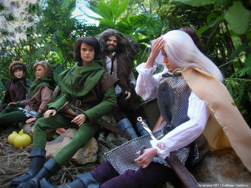 Закулисье сериала "Легенды Шервуда"