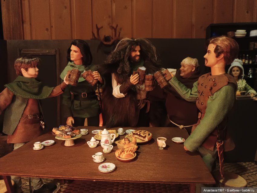 Закулисье сериала "Легенды Шервуда"