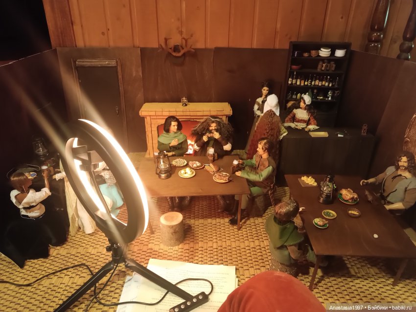 Закулисье сериала "Легенды Шервуда"