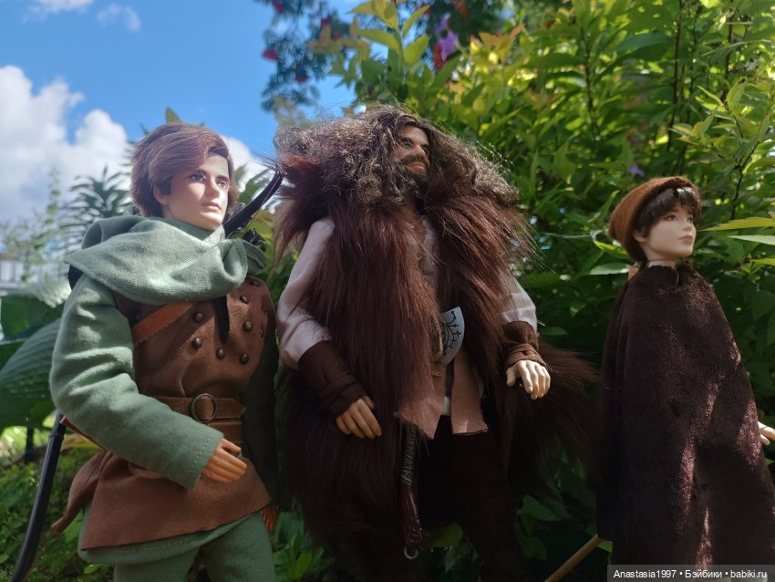 Закулисье сериала "Легенды Шервуда" (фото 6)