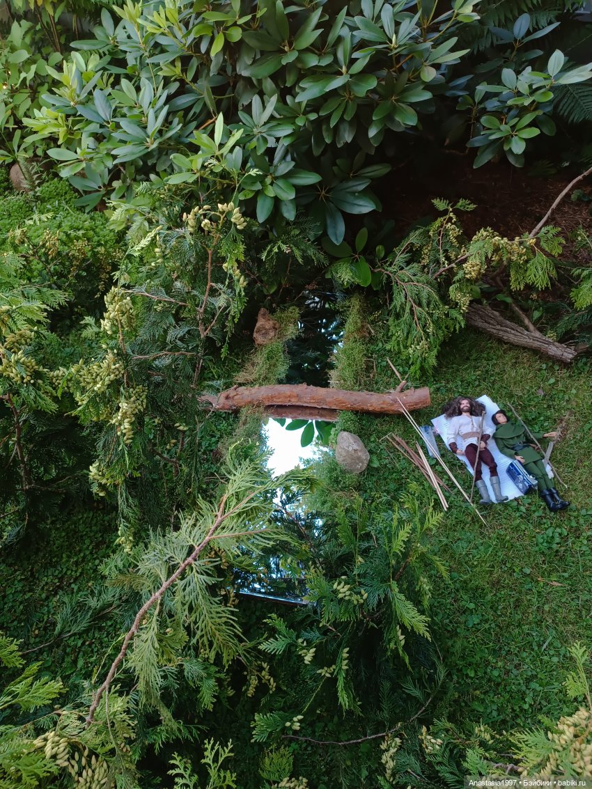 Закулисье сериала "Легенды Шервуда"