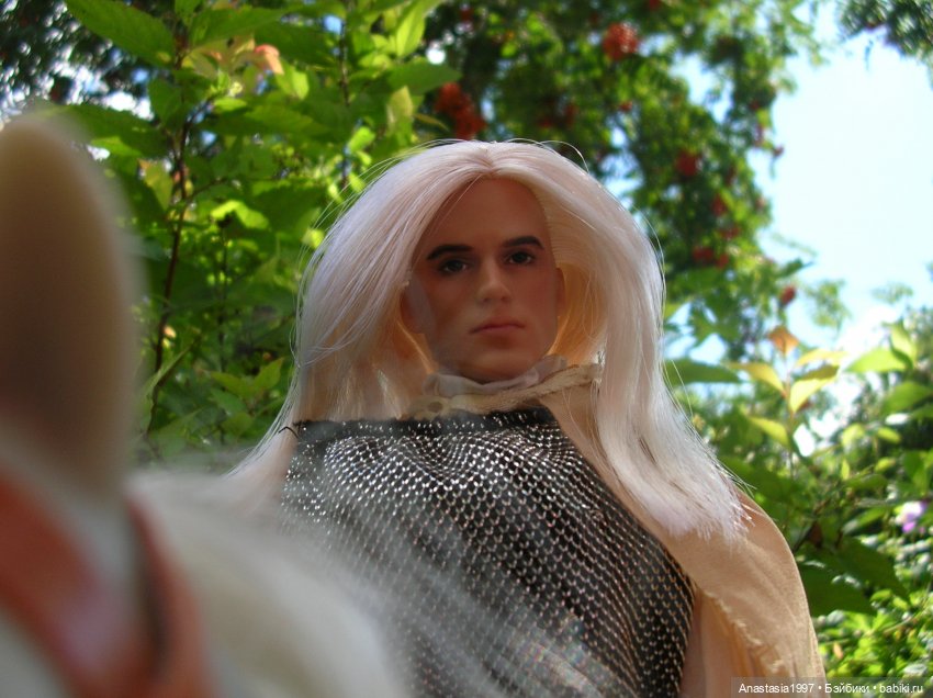 Закулисье сериала "Легенды Шервуда" (фото 5)