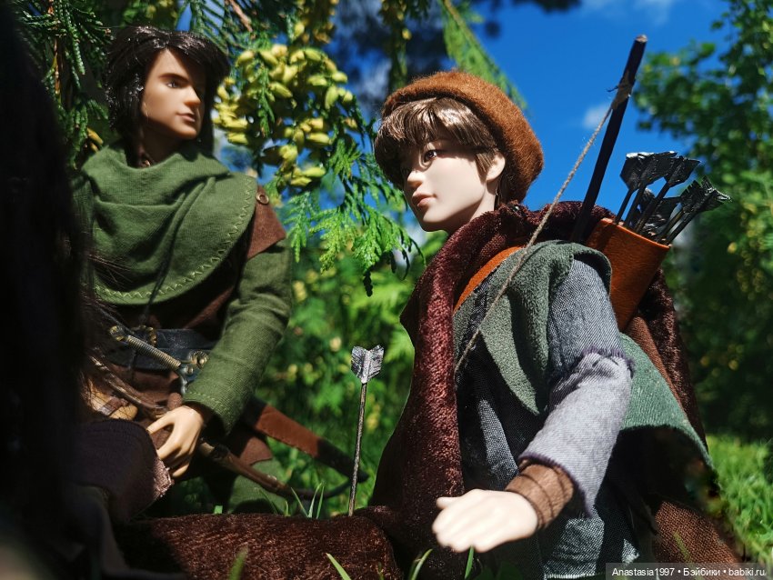 Закулисье сериала "Легенды Шервуда" (фото 8)