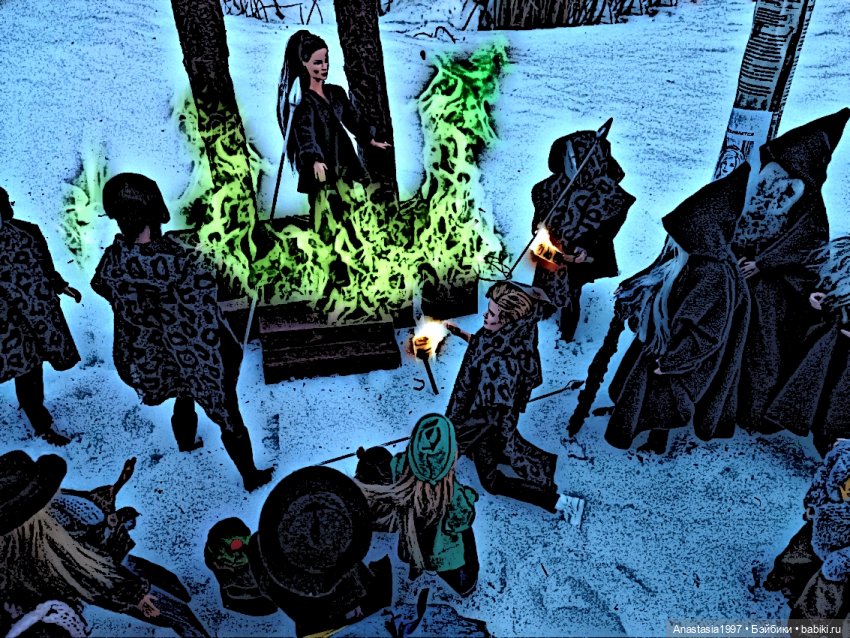 Школа Добра и Зла /Последнее "Долго и счастливо" /6 серия /Не синий больше Синий лес /часть 1