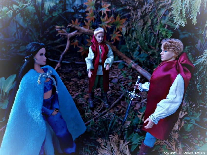 Школа Добра и Зла /Последнее "Долго и счастливо" /6 серия /Не синий больше Синий лес /часть 4 (фото 5)