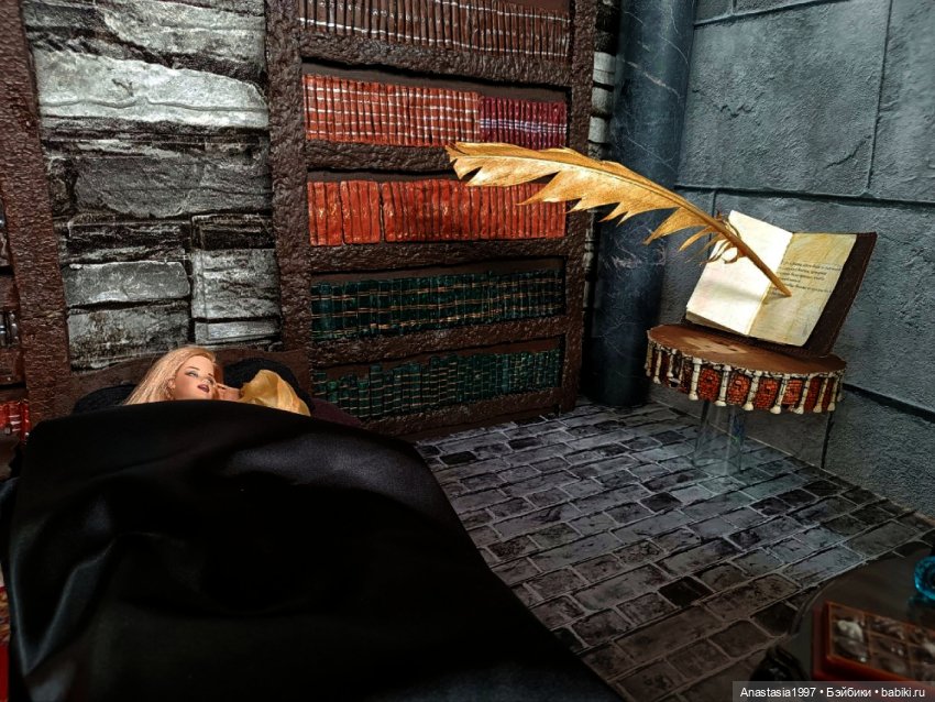 Школа Добра и Зла /Последнее "Долго и счастливо" /6 серия /Не синий больше Синий лес /часть 1 (фото 9)