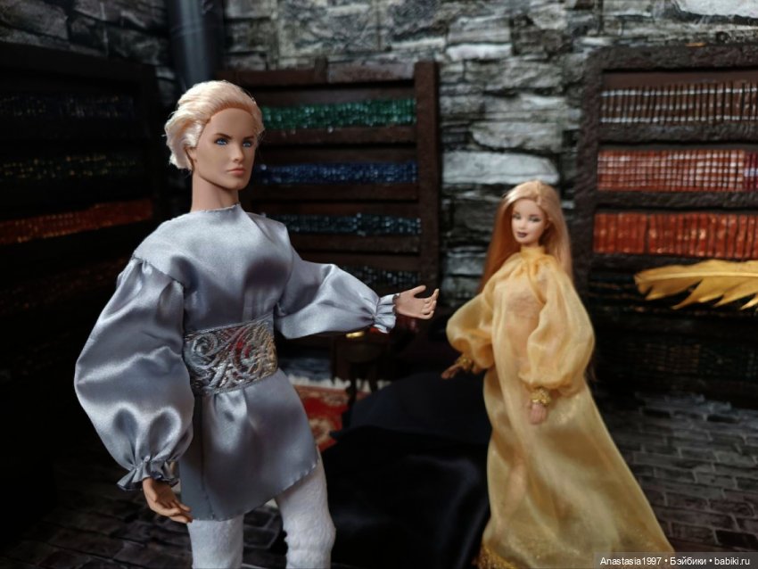 Школа Добра и Зла /Последнее "Долго и счастливо" /6 серия /Не синий больше Синий лес /часть 2 (фото 6)