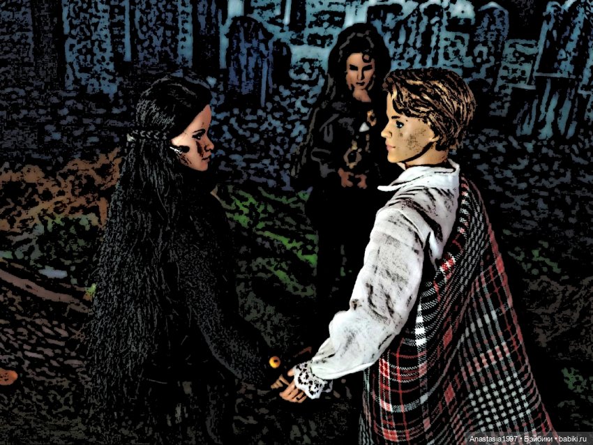 Школа Добра и Зла /Последнее "Долго и счастливо" /6 серия /Не синий больше Синий лес /часть 1