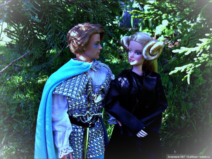 Школа Добра и Зла /Последнее "Долго и счастливо" /6 серия /Не синий больше Синий лес /часть 4 (фото 2)