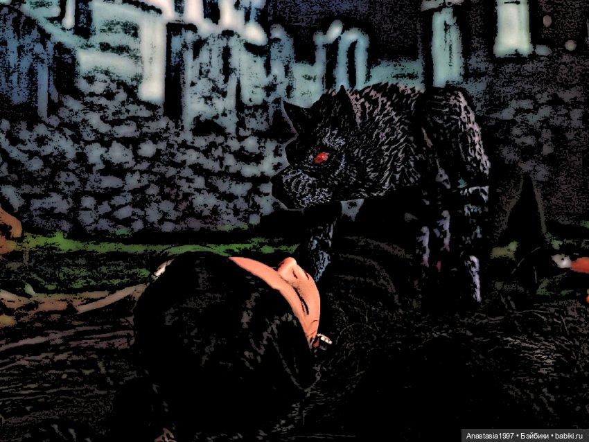 Школа Добра и Зла /Последнее "Долго и счастливо" /6 серия /Не синий больше Синий лес /часть 1