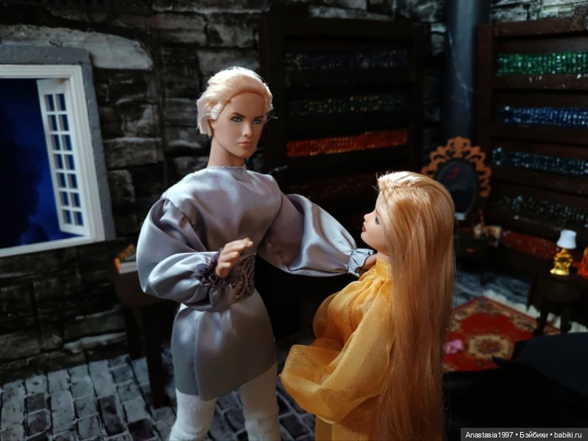 Школа Добра и Зла /Последнее "Долго и счастливо" /6 серия /Не синий больше Синий лес /часть 2 (фото 7)