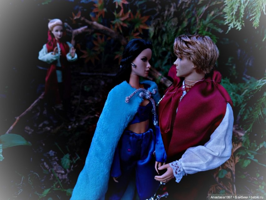 Школа Добра и Зла /Последнее "Долго и счастливо" /6 серия /Не синий больше Синий лес /часть 4 (фото 6)