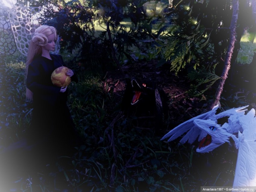 Школа Добра и Зла /Последнее "Долго и счастливо" /6 серия /Не синий больше Синий лес /часть 4