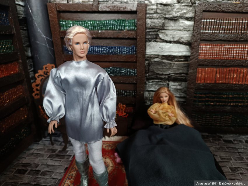 Школа Добра и Зла /Последнее "Долго и счастливо" /6 серия /Не синий больше Синий лес /часть 1 (фото 5)