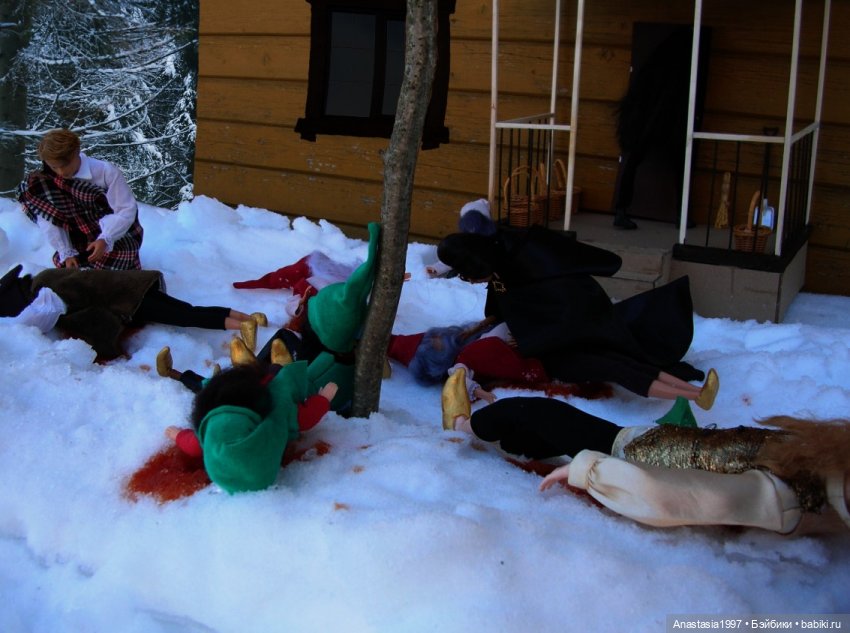 Школа Добра и Зла /Последнее "Долго и счастливо" /8 серия /Когда все идет из рук вон плохо /часть 4